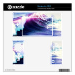 Colorful  Ocean Waves 3DS Skin