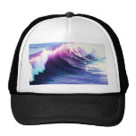Colorful  Ocean Waves Trucker Hat