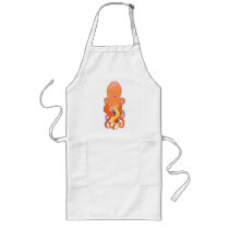 Colorful Octopus Aprons
