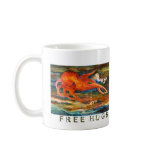 Colorful Octopus Scuba Diving Friendship Free Hugs mugs
