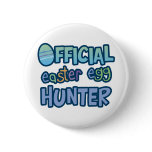Colorful Official Easter Egg Hunter buttons
