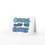 Colorful Official Easter Egg Hunter cards