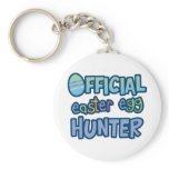 Colorful Official Easter Egg Hunter keychains