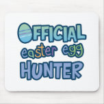 Colorful Official Easter Egg Hunter mousepads