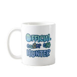 Colorful Official Easter Egg Hunter mugs