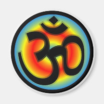 Colorful_Om Magnets