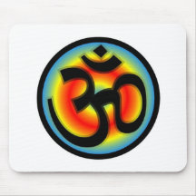 Colorful_Om Mouse Mats