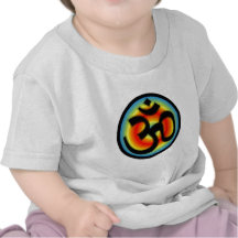 Colorful_Om Tshirt