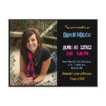 Colorful openhouse postcard
