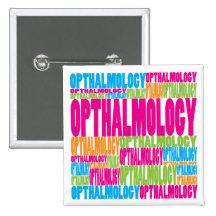 Colorful Opthalmology Pin
