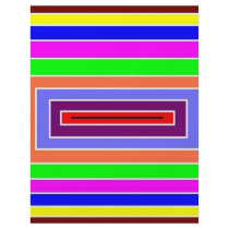 Colorful Optical Effect flyers