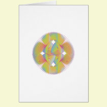 Colorful Ornament cards