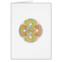 Colorful Ornament cards