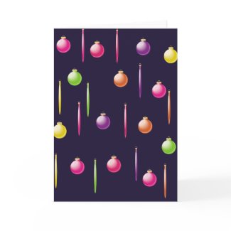 Ornament holiday card