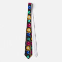 Colorful Ornaments In A Box ties by malibuitalian Colorful Ornaments In A Box ties