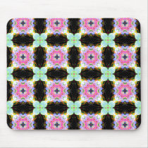 Colorful Ornate Pattern mousepads