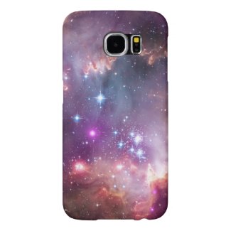 Colorful Outer Space Galaxy / Nebula Samsung Galaxy S6 Cases