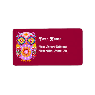 Owl Address Labels | Zazzle