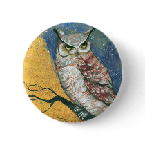 colorful owl pin