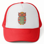 Colorful Owl Hat