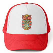 Colorful Owl Hat