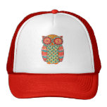 Colorful Owl Hat