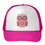 Colorful Owl Hat