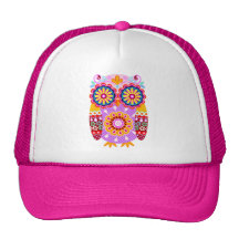 Colorful Owl Hat
