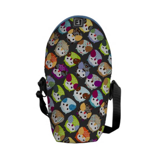 colorful_owl_pattern_messenger_bags-r491acf61e81d44fb8f1b80ac6ab911b0 ...
