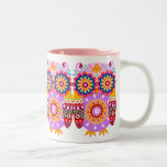 Colorful Owls Mug