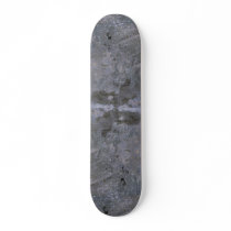 Colorful Oxidized Silver Leaf Skate Boards
