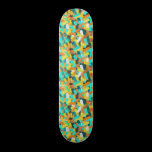 Colorful Paint skateboards