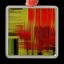 Colorful Painting Art Ornaments ornaments