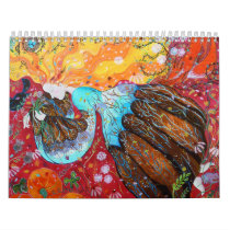 Colorful Paintings. 2013. calendars