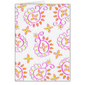 Paisley colorido - cartão cartões by cycreation Paisley colorido - cartão cartões