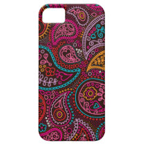 Colorful paisley india pattern art casemate cases