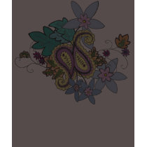 Colorful Paisley Shirt by artology Colorful Paisley Shirt