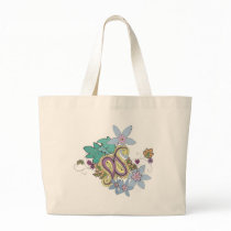 Colorful Paisley Tote bags