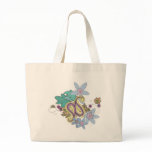 Colorful Paisley Tote bags