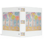 Colorful Palms-binder