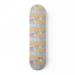 Colorful Palms-skateboard