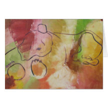 colorful panda greeting cards