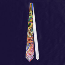 Colorful Paperclip Tie ties