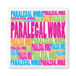 Colorful Paralegal Work magnets by busybees Colorful Paralegal Work magnets