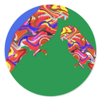 Colorful Parrots V5 stickers
