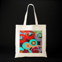 Colorful Parsnips Personalized Tote Bag