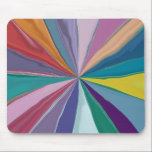 Colorful Pastel Centered Mousepad mousepads