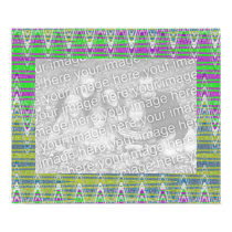 colorful pastel waves photo frame posters by DonnaGraysonAbstract colorful pastel waves photo frame posters