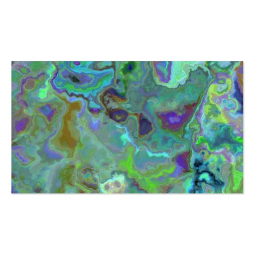 Colorful Pattern 2 TPD Business Cards