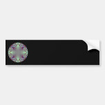 Colorful pattern. bumper stickers